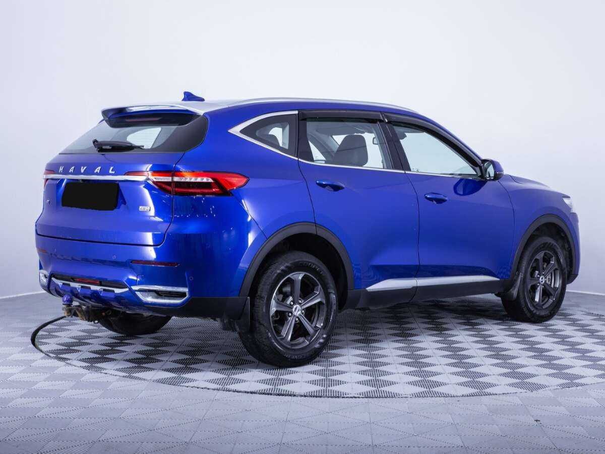 Haval F7, 2021 - 54 854 км. | Фото №4
