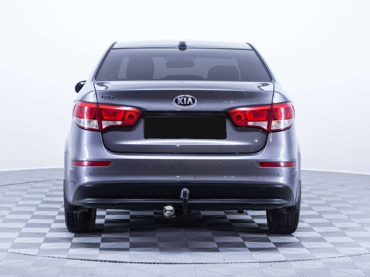 Kia Rio, 2017 - 138 126 км. | Фото №6