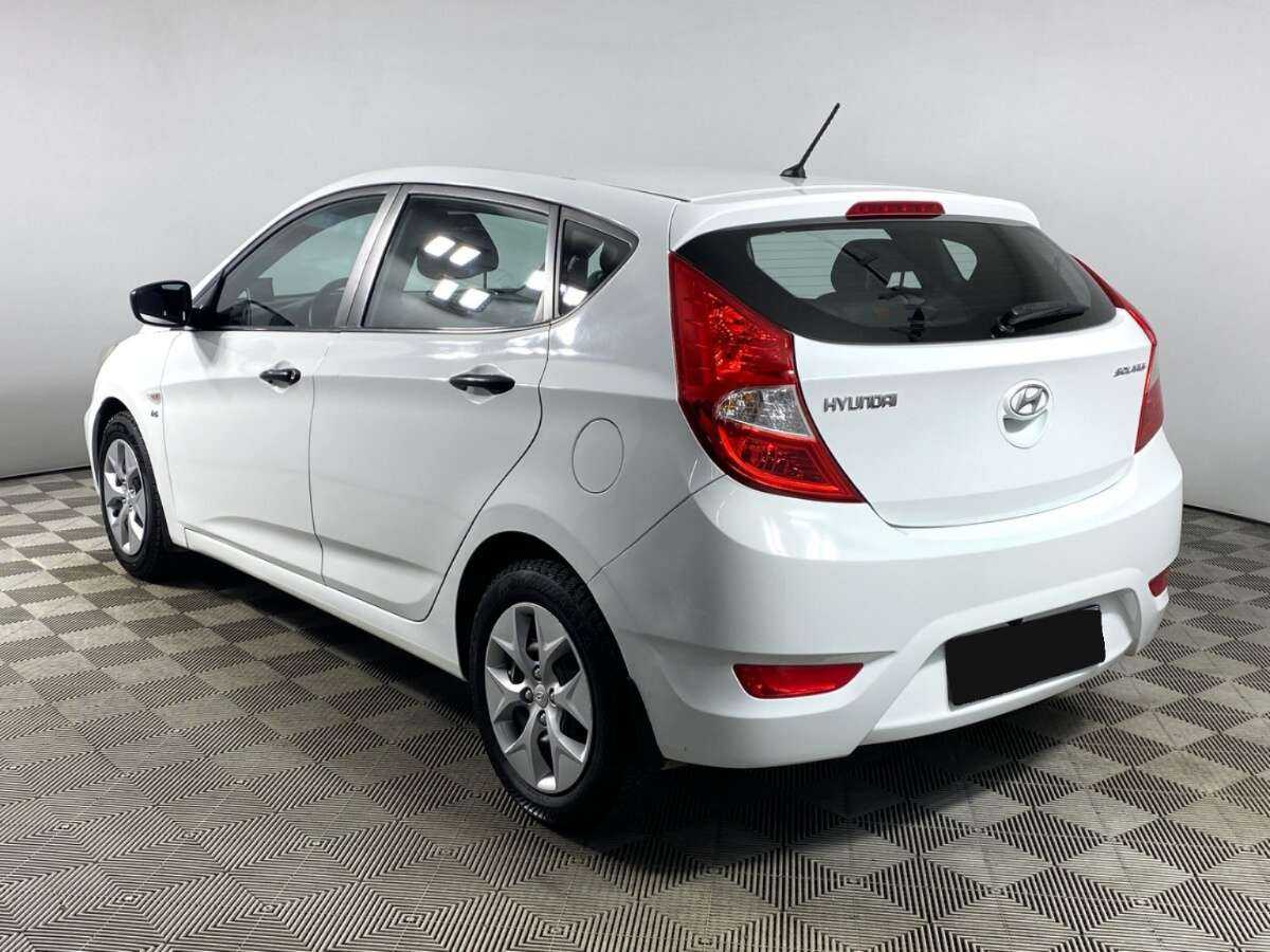 Hyundai Solaris, 2014 Фото №7