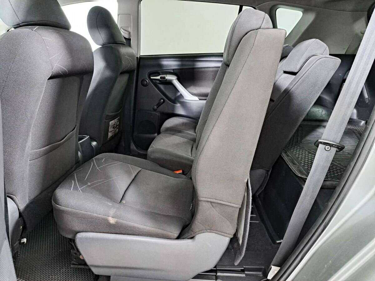 Toyota Verso, 2012 Фото №10