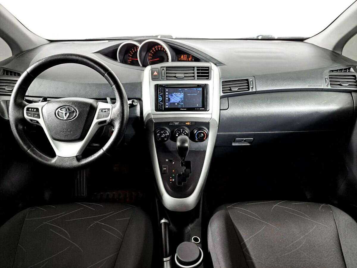 Toyota Verso, 2012 Фото №12