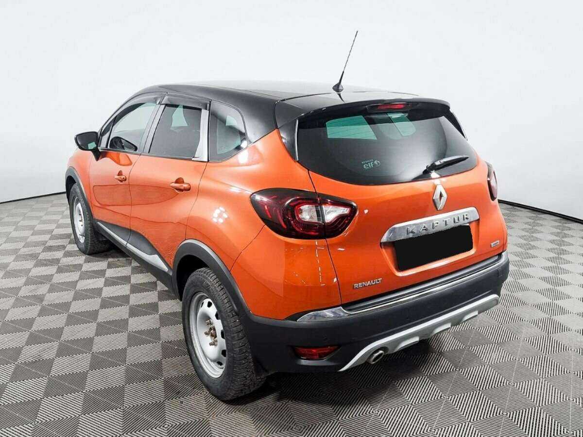 Renault Kaptur, 2016 - 63 100 км. | Фото №7