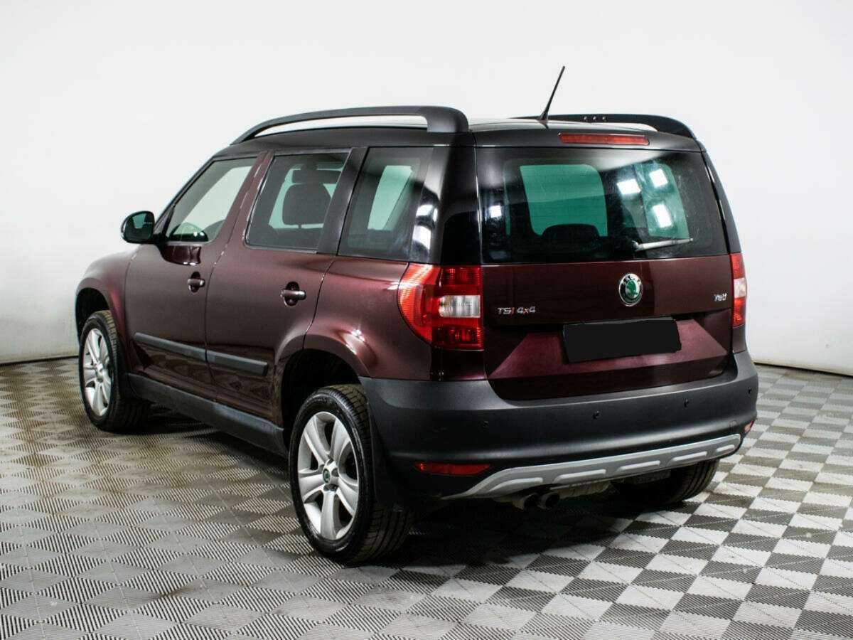 Skoda Yeti, 2012 - 114 492 км. | Фото №6