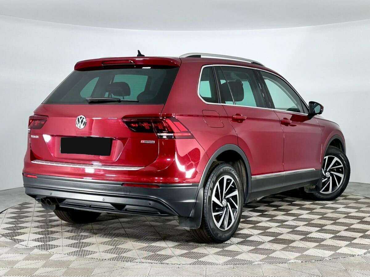 Volkswagen Tiguan, 2018 - 95 680 км. | Фото №2