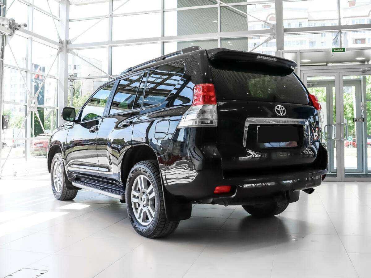 Toyota Land Cruiser Prado, 2012 Фото №7