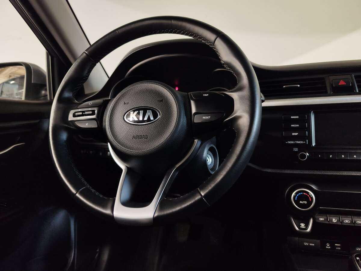Kia Rio, 2020 Фото №12