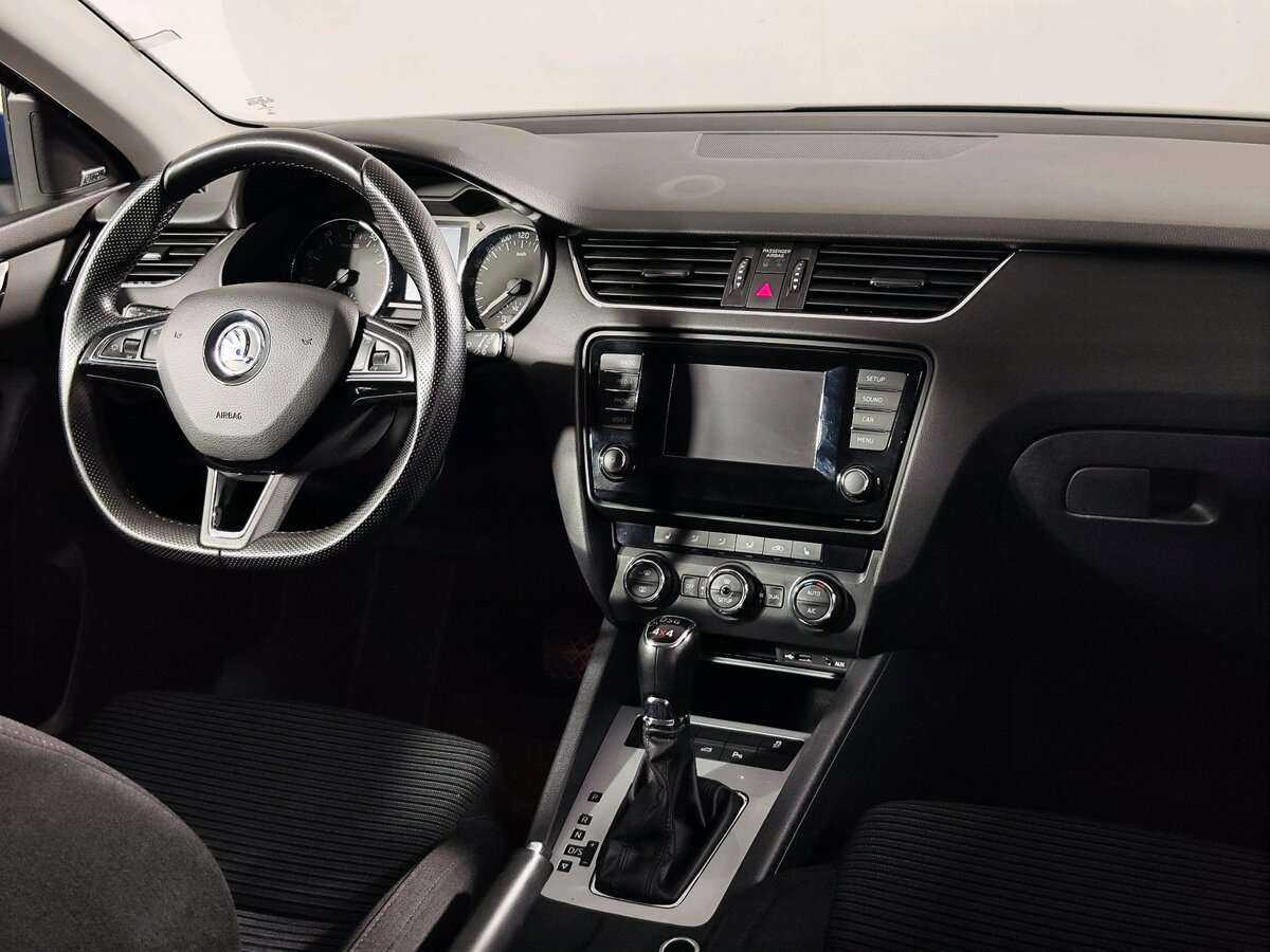Skoda Octavia, 2015 Фото №9