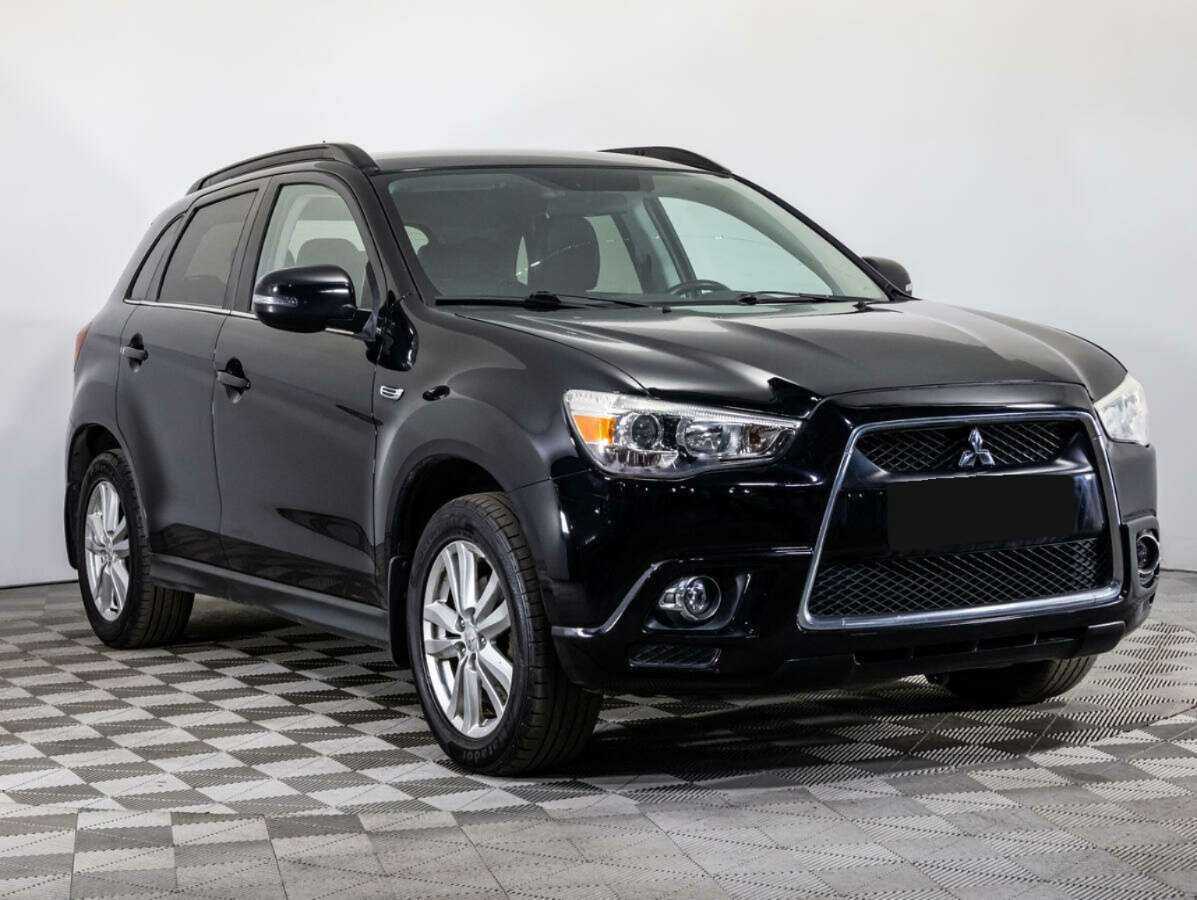 Mitsubishi ASX, 2013 - 169 323 км. | Фото №3