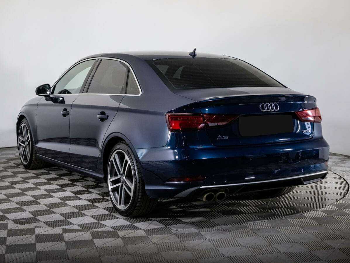 Audi A3, 2017 - 154 524 км. | Фото №6