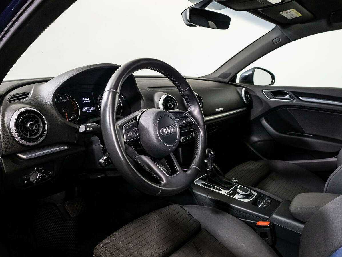 Audi A3, 2017 Фото №9
