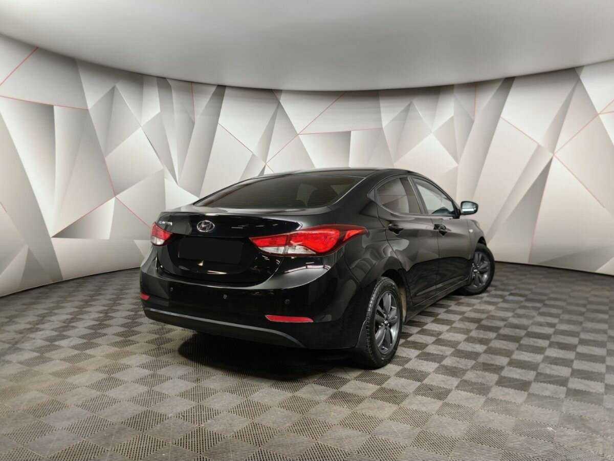 Hyundai Elantra, 2015 - 69 924 км. | Фото №2