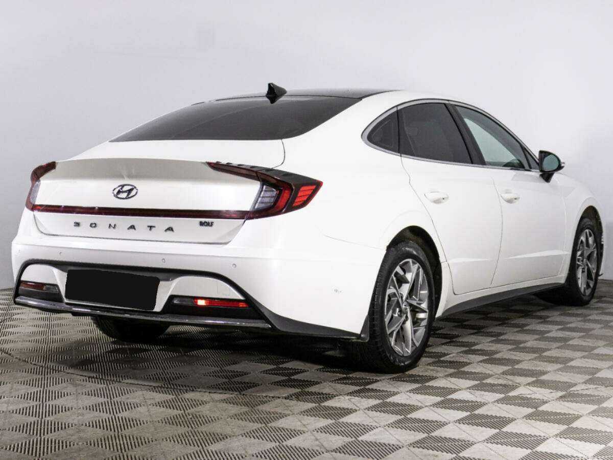 Hyundai Sonata, 2021 - 117 275 км. | Фото №5