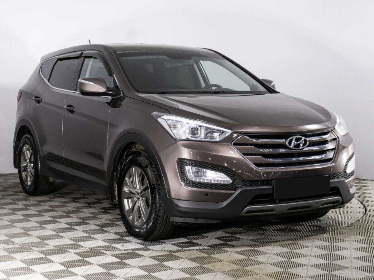 Hyundai Santa Fe, 2013 - 158 791 км. | Фото №3