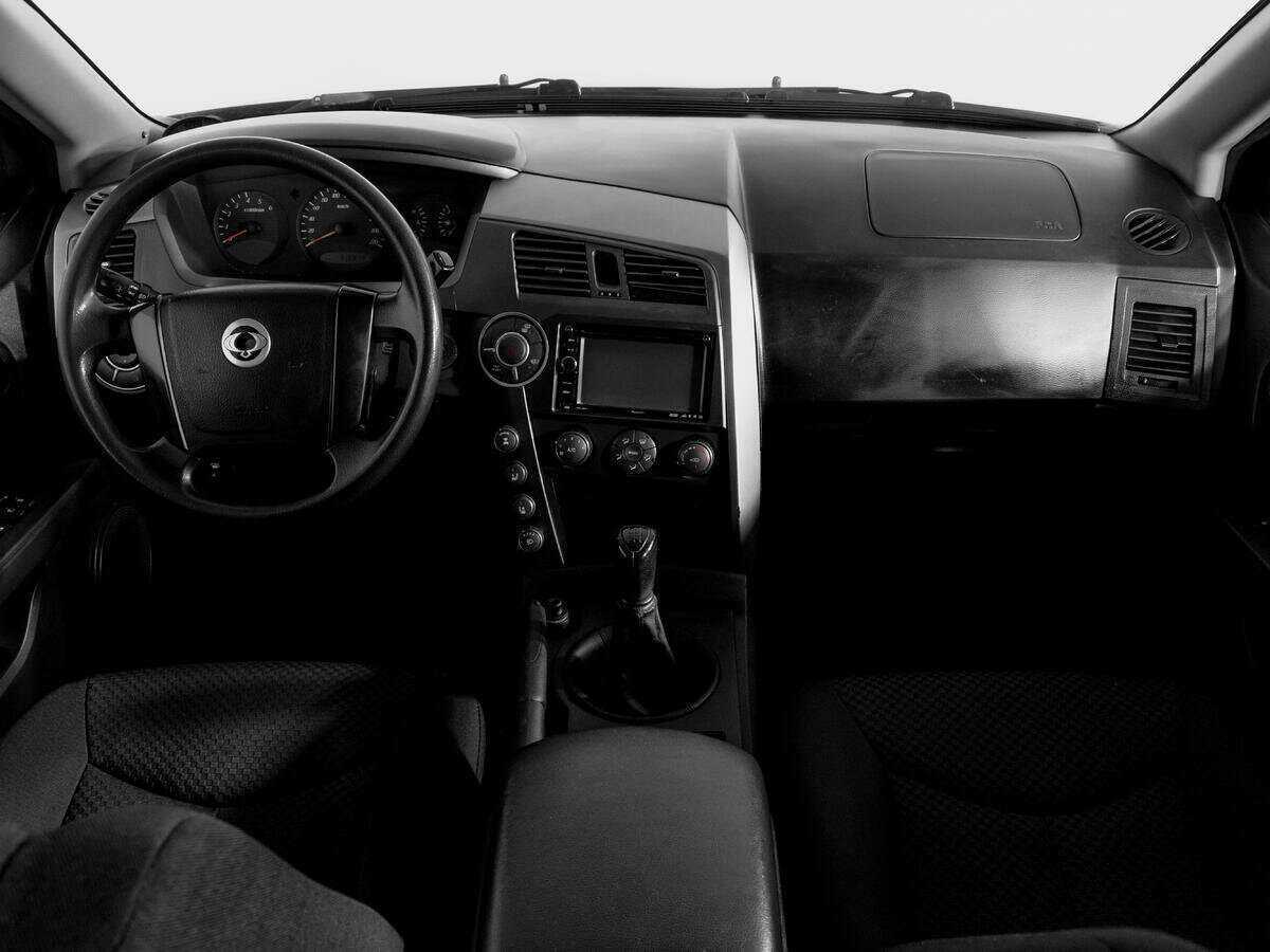 SsangYong Kyron, 2012 Фото №12