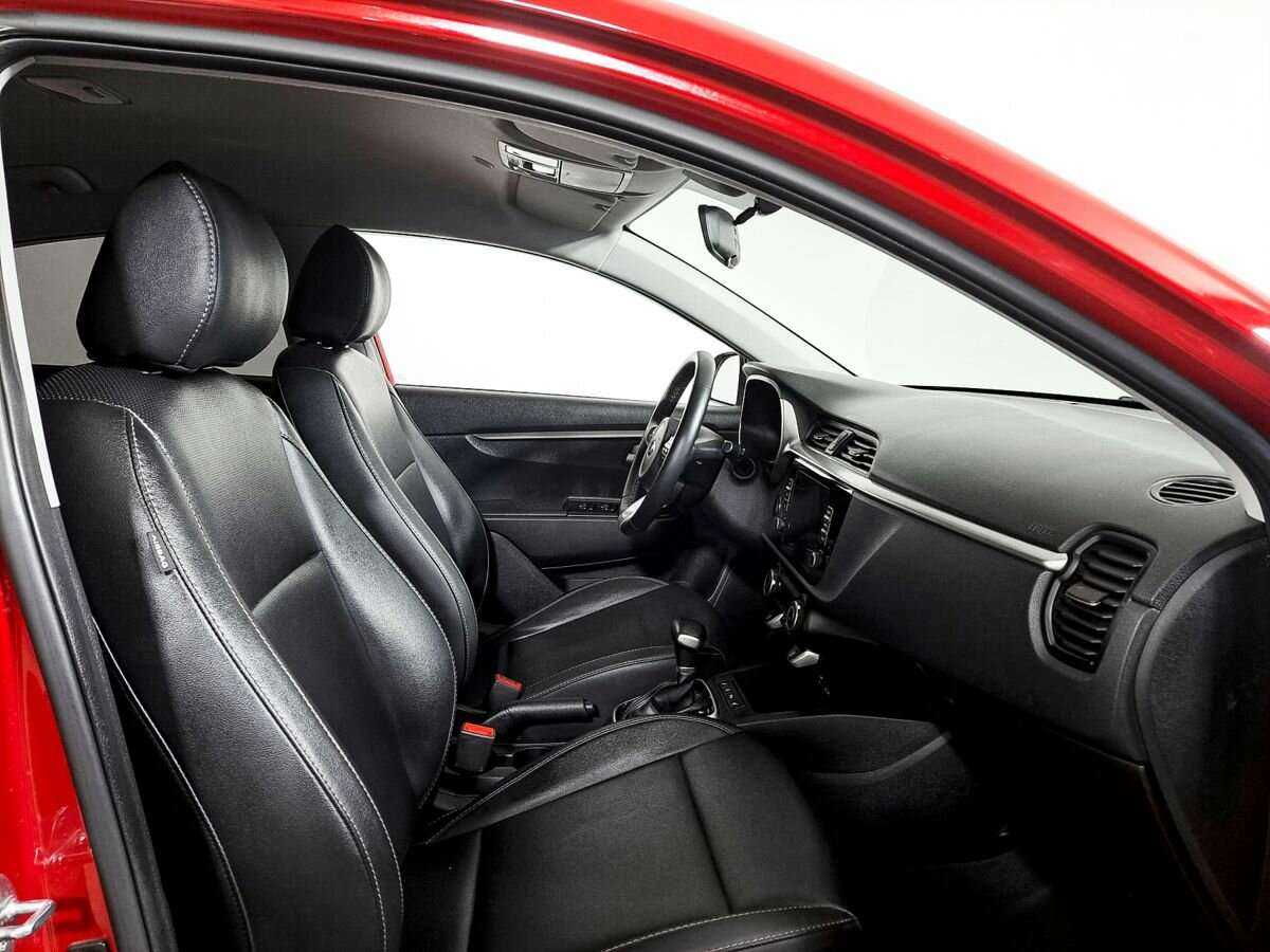 Kia Rio, 2020 Фото №9
