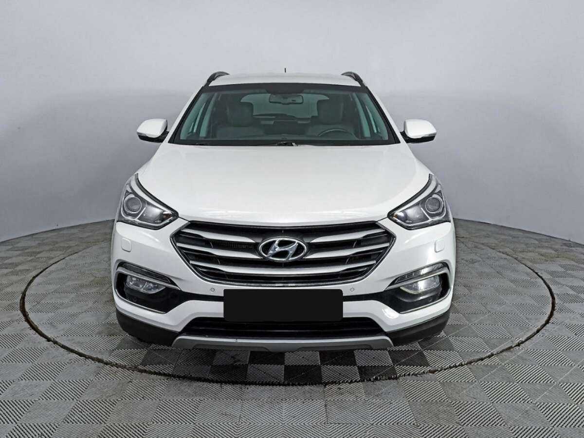 Hyundai Santa Fe, 2016 - 94 358 км. | Фото №2