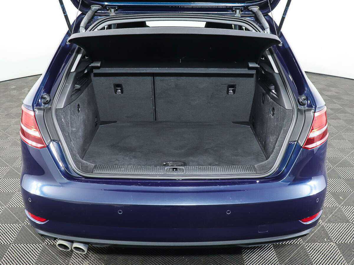 Audi A3 Sportback, 2016 Фото №10