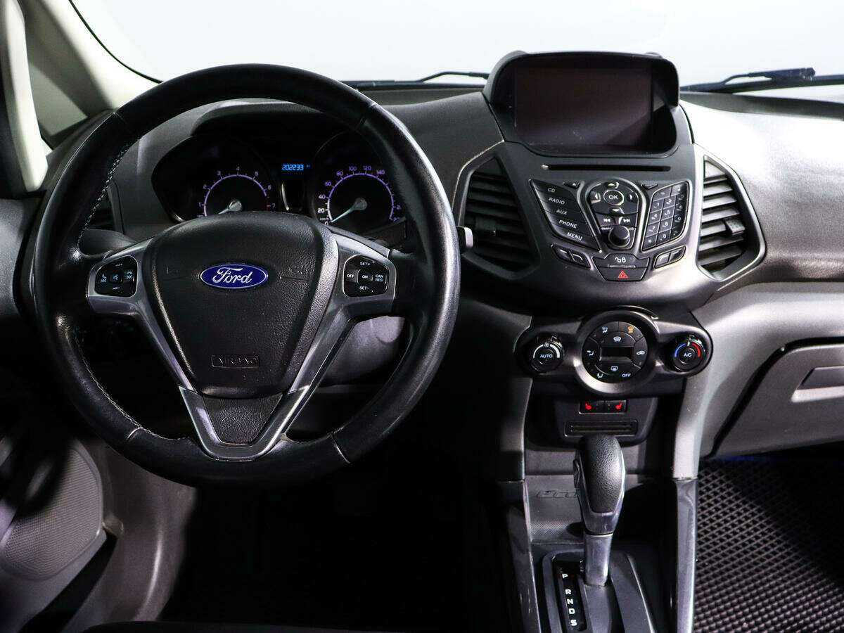 Ford EcoSport, 2015 Фото №10