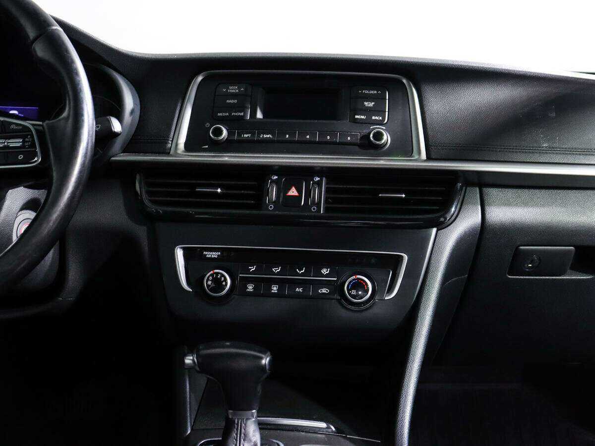 Kia Optima, 2019 Фото №11