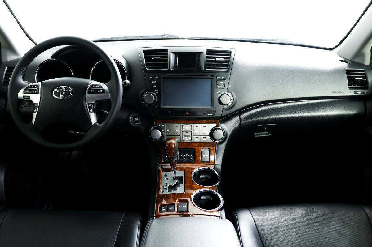 Toyota Highlander, 2012 Фото №11