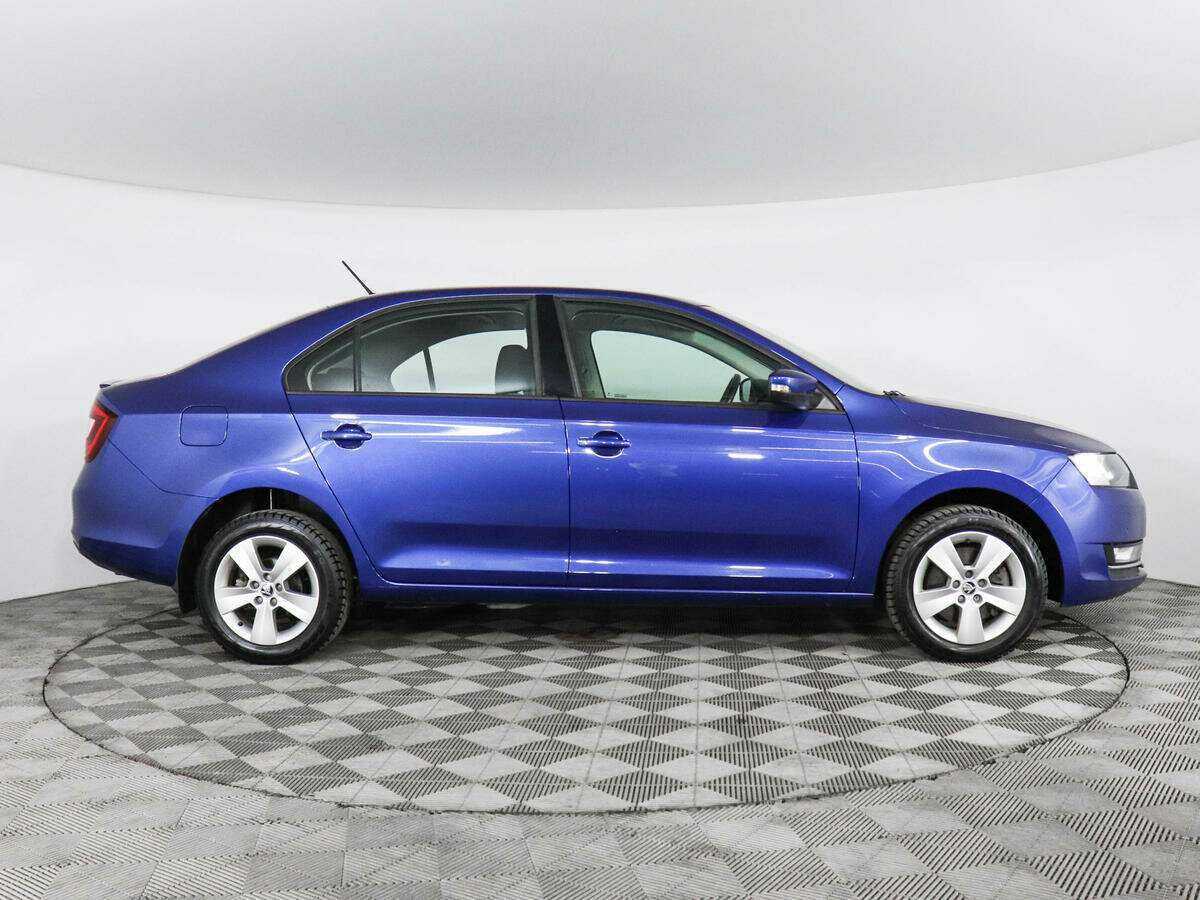 Skoda Rapid, 2018 - 180 777 км. | Фото №4