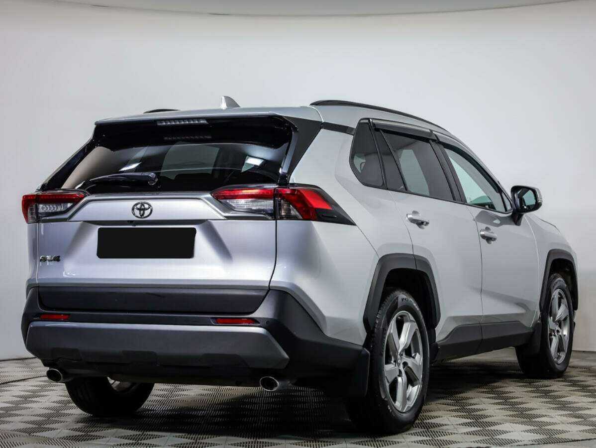 Toyota RAV4, 2020 - 69 982 км. | Фото №4