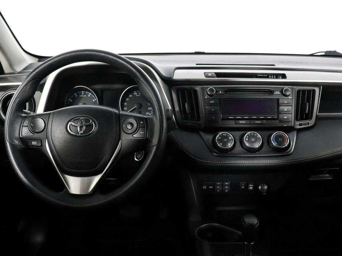 Toyota RAV4, 2016 Фото №10