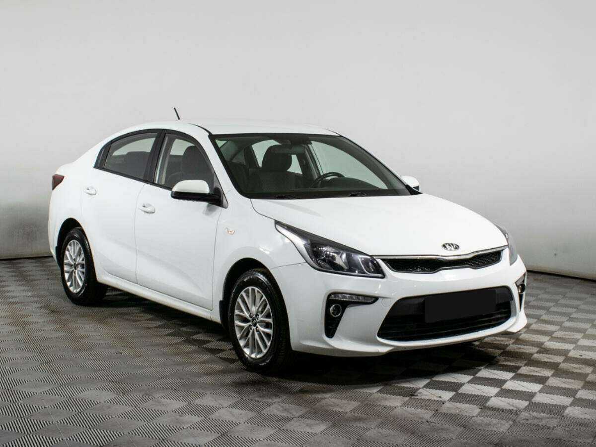 Kia Rio, 2018 - 157 538 км. | Фото №3