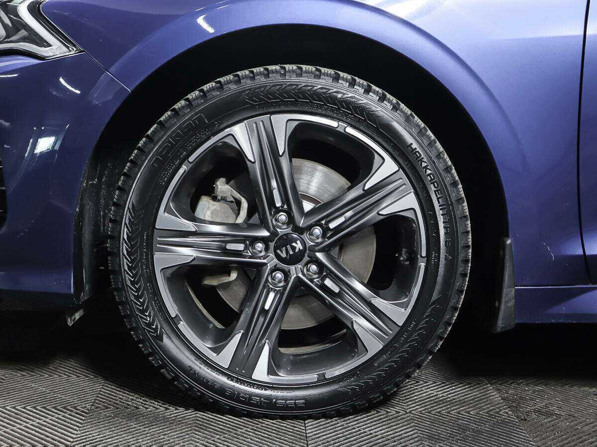 Kia K5, 2020 Фото №21