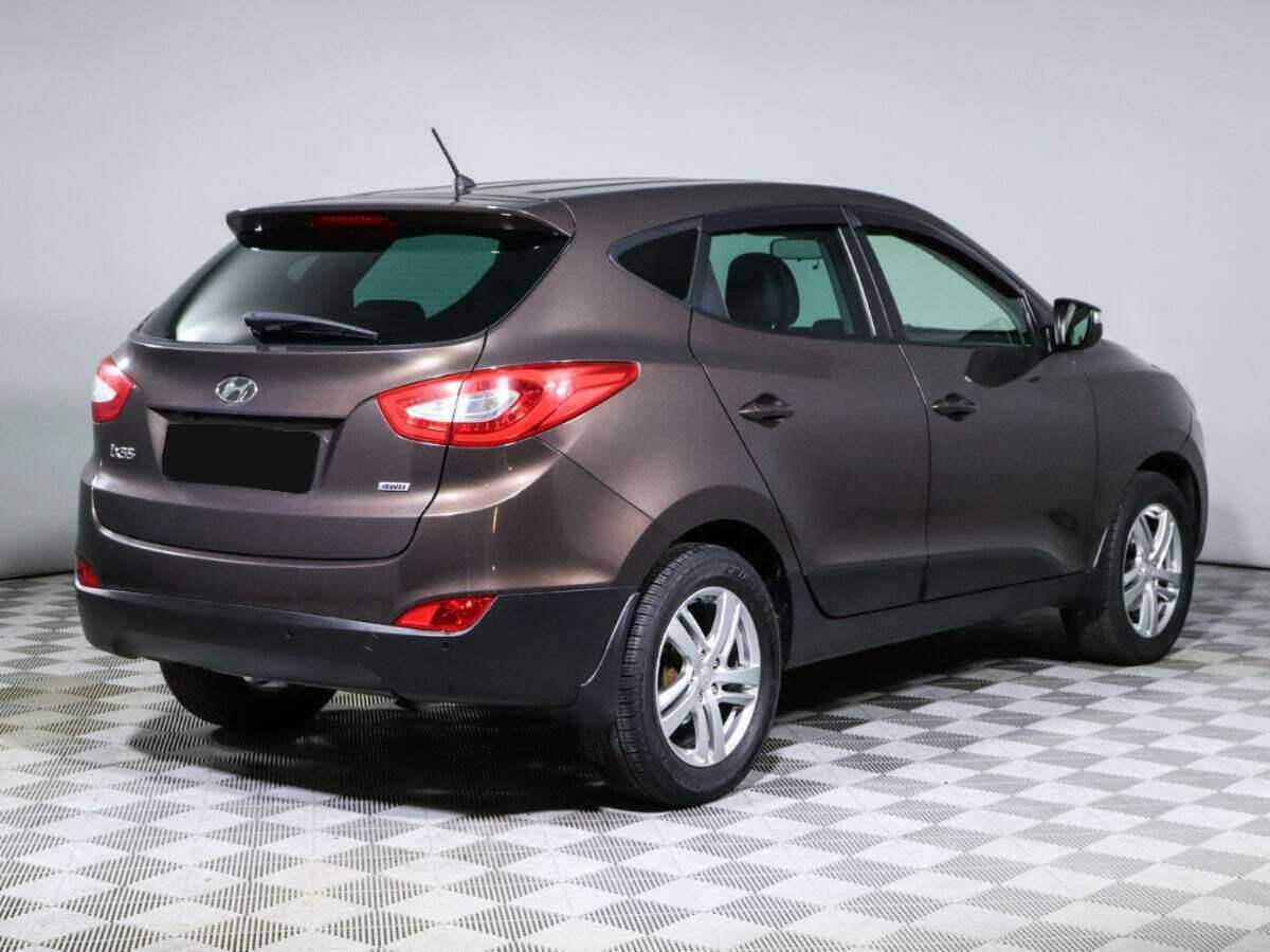 Hyundai ix35, 2014 - 120 561 км. | Фото №5
