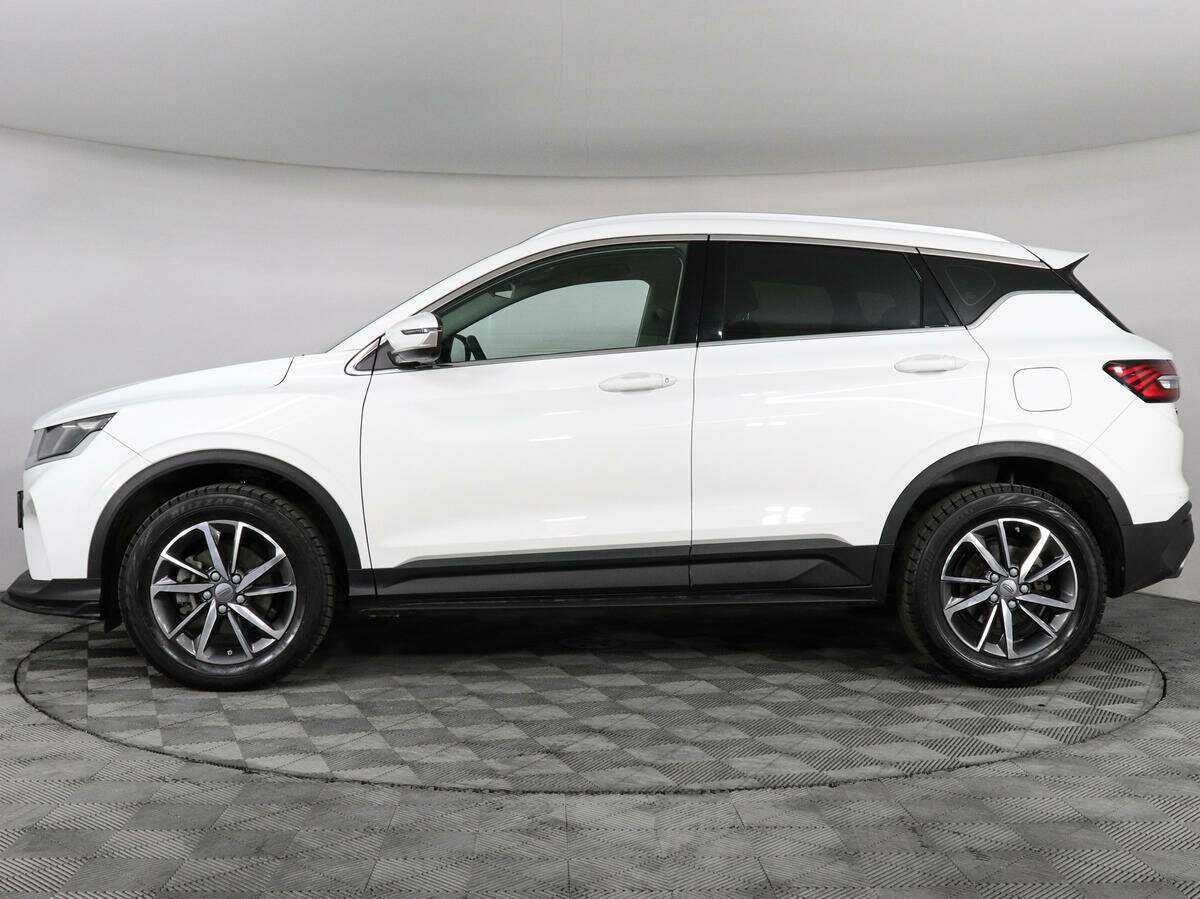 Geely Coolray, 2021 Фото №8