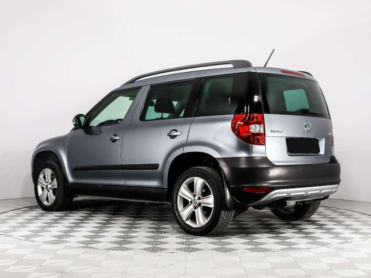 Skoda Yeti, 2012 - 63 600 км. | Фото №7