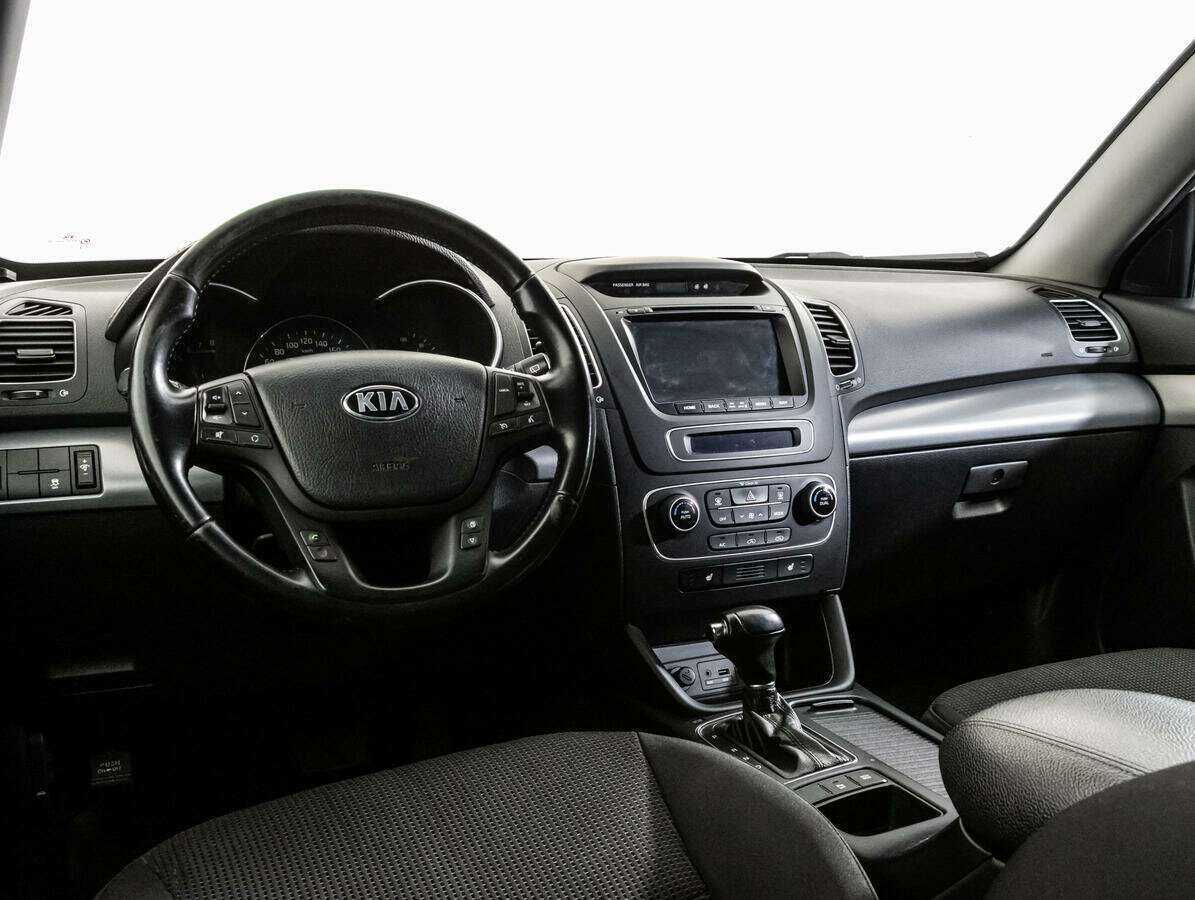 Kia Sorento, 2014 Фото №11