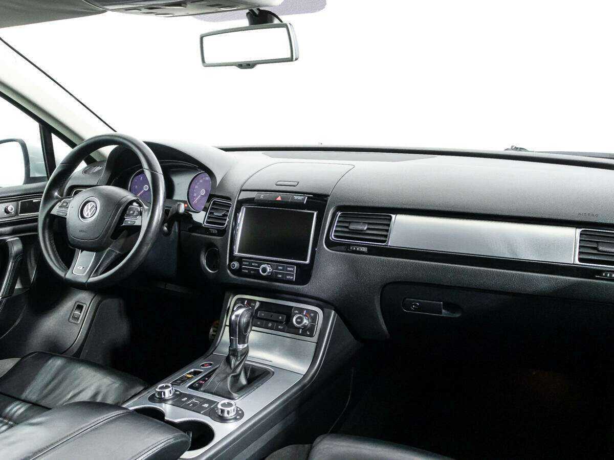 Volkswagen Touareg, 2012 Фото №9
