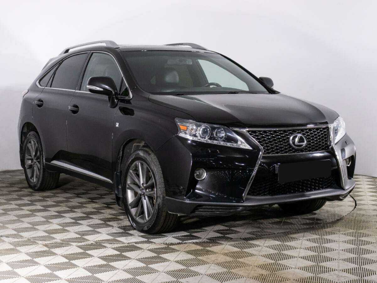 Lexus RX 350, 2013 - 112 072 км. | Фото №3