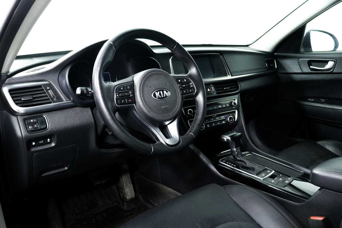 Kia Optima, 2016 Фото №13