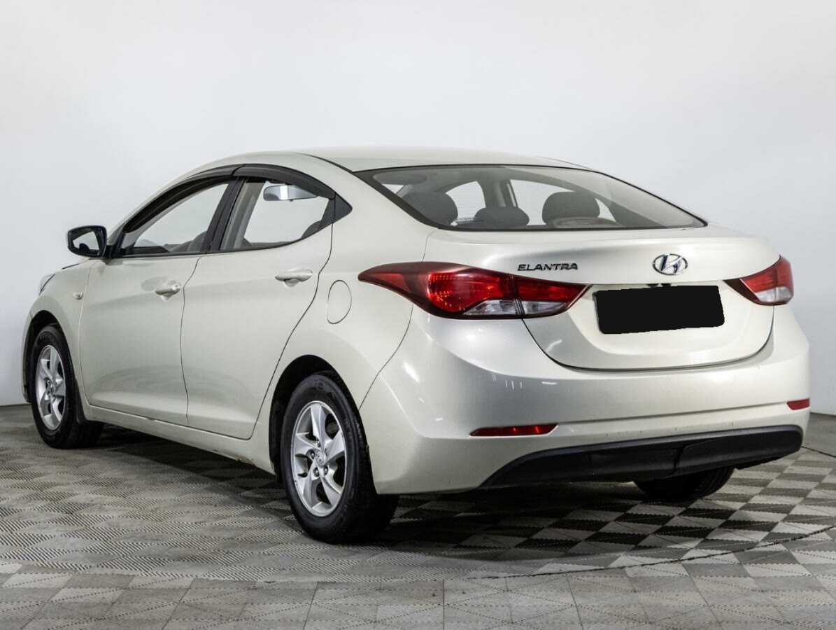 Hyundai Elantra, 2015 - 126 625 км. | Фото №7