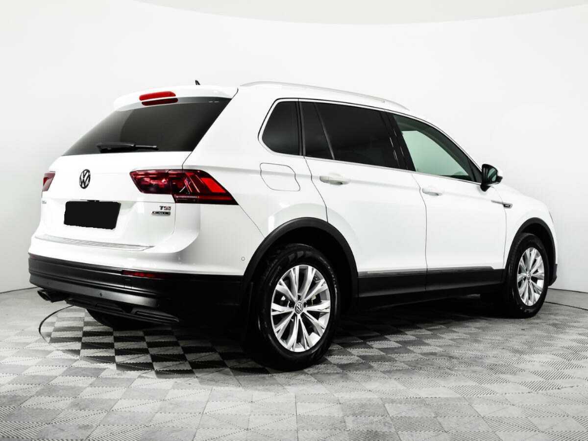 Volkswagen Tiguan, 2017 Фото №5