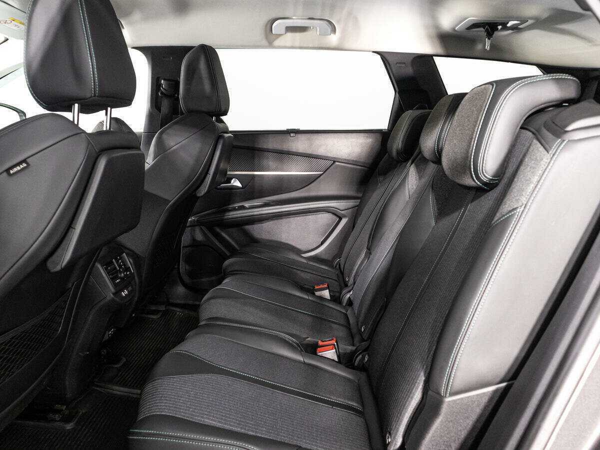 Peugeot 5008, 2021 Фото №10