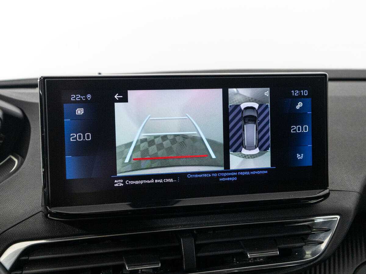 Peugeot 5008, 2021 Фото №19