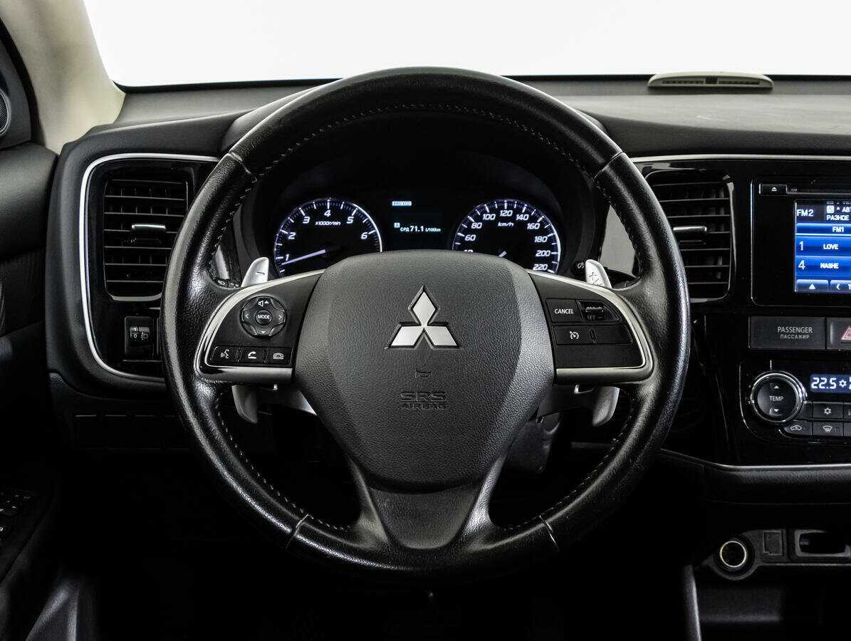 Mitsubishi Outlander, 2014 Фото №12