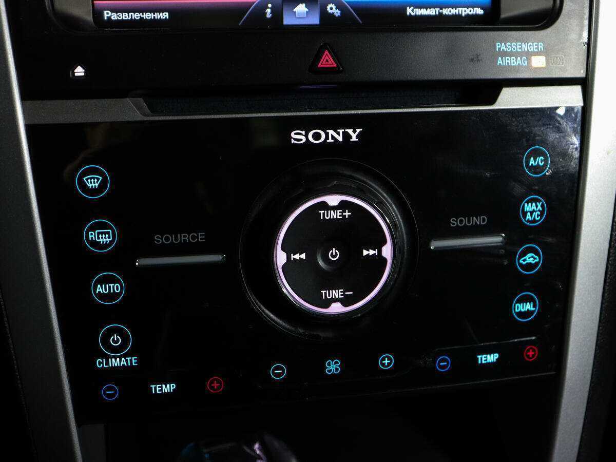 Ford Explorer Sport, 2014 Фото №24