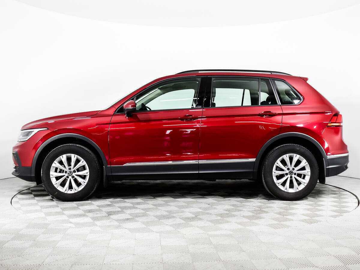 Volkswagen Tiguan, 2021 Фото №8