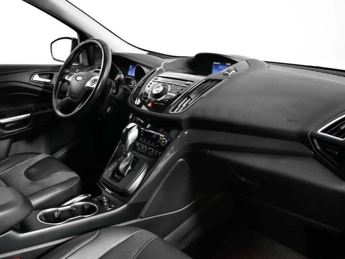 Ford Kuga, 2016 Фото №9