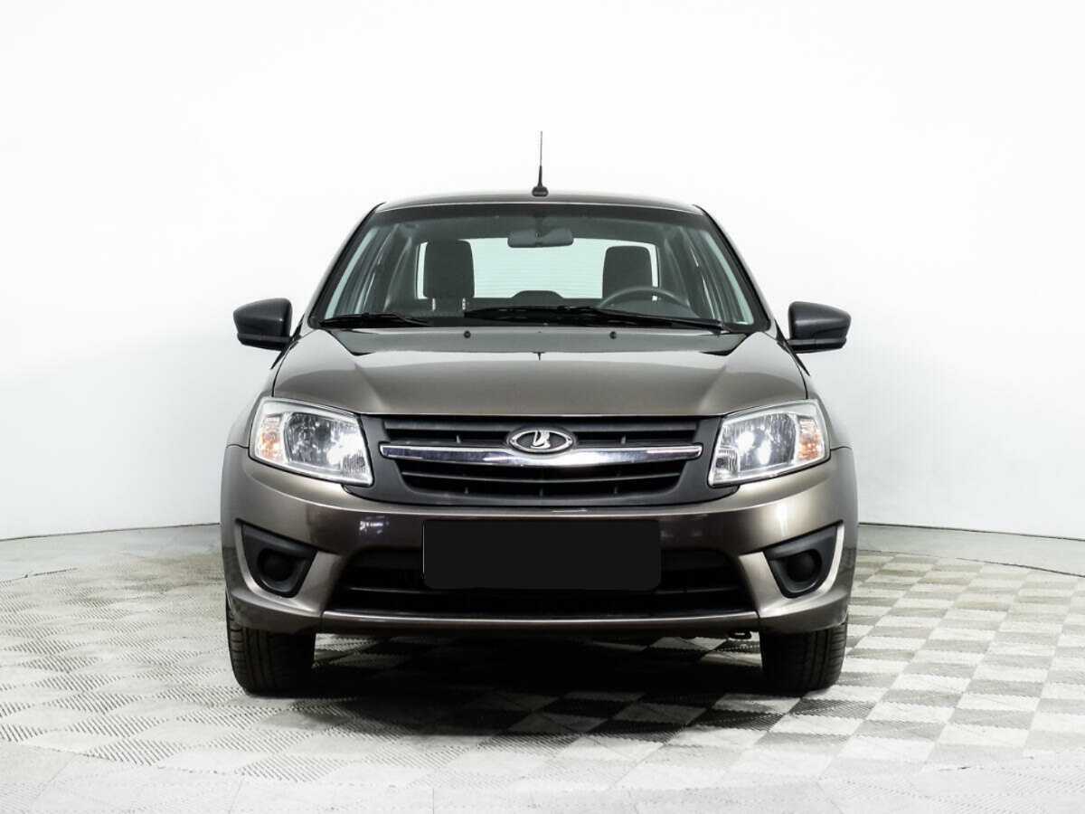 Lada (ВАЗ) Granta, 2018 - 39 716 км. | Фото №2