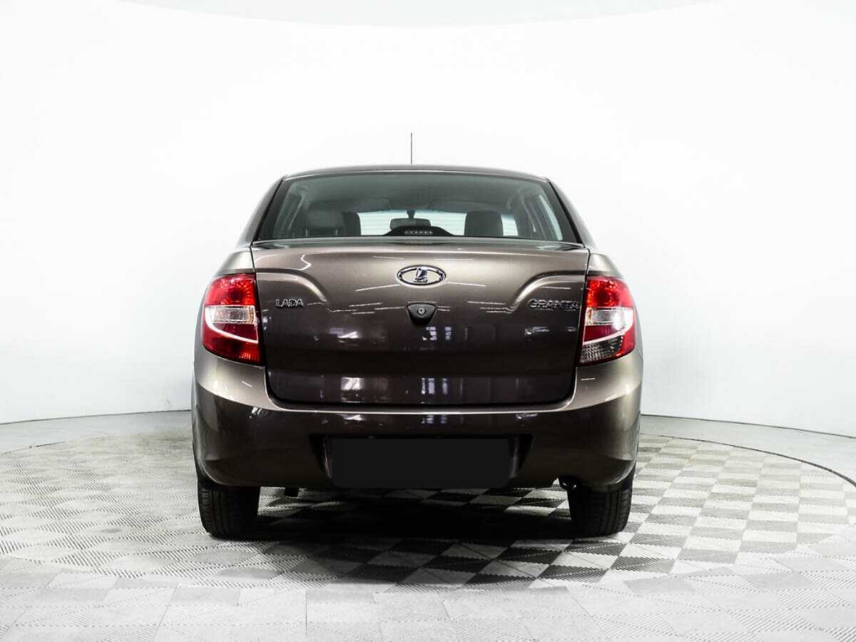 Lada (ВАЗ) Granta, 2018 - 39 716 км. | Фото №5