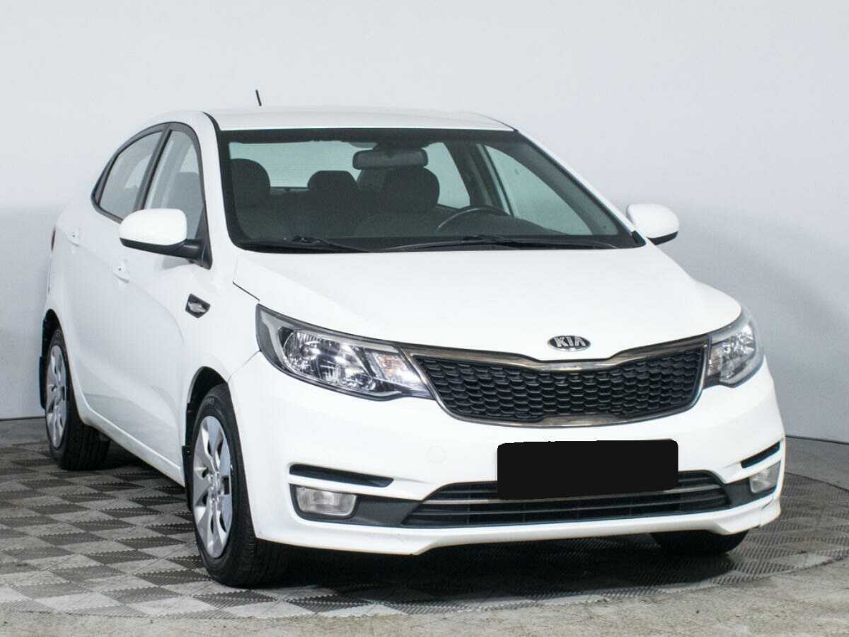Kia Rio, 2015 Фото №3
