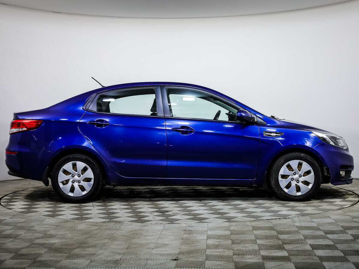 Kia Rio, 2015 - 156 944 км. | Фото №3