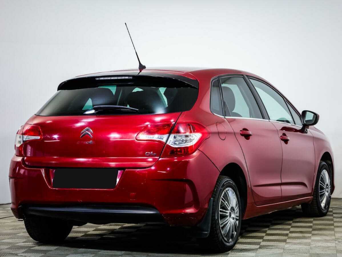 Citroen C4, 2012 - 128 835 км. | Фото №4