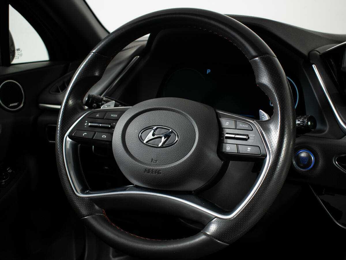 Hyundai Sonata, 2021 Фото №11
